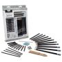 Zestaw artystyczny R&L Sketching Pencil Art Set, 28 elementów - 2